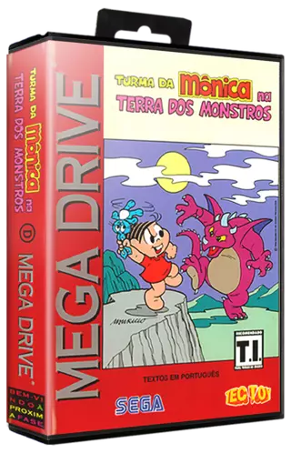 jeu Turma da Monica na Terra Dos Monstros